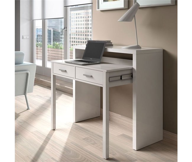 Las mejores ofertas en Mesa de ordenador plegable de aluminio escritorios  de Oficina en Casa