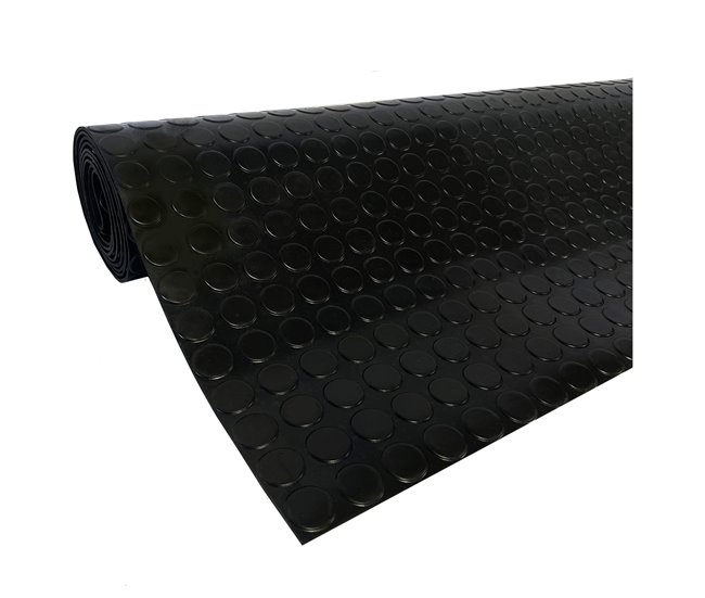 Acomoda Textil – Protector de Suelo para Interior y Exterior. Negro