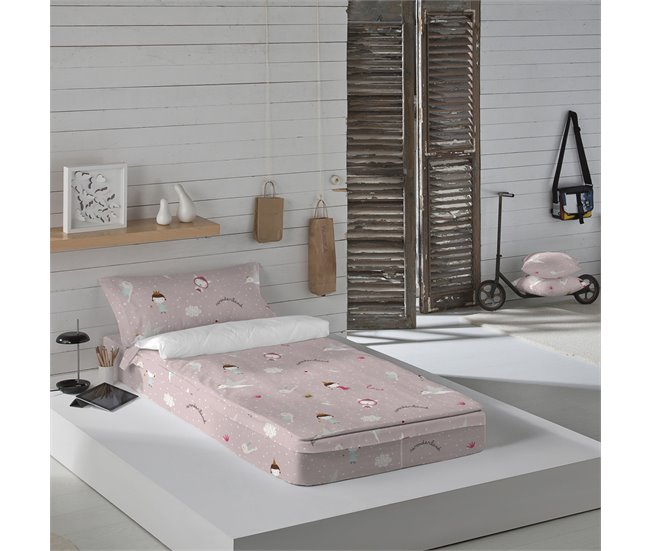 SACO NORDICO CON RELLENO WONDERLAND REV PINK CAMA 105 Conforama