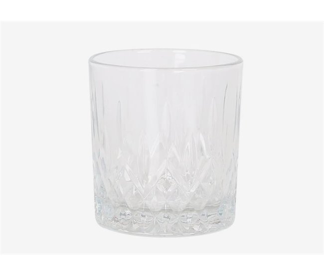 Set 6 vasos Whisky modelo  ODIN Transparente
