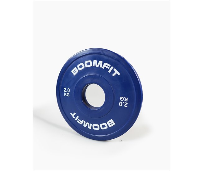 Disco Fraccionado 2kg - BOOMFIT Azul