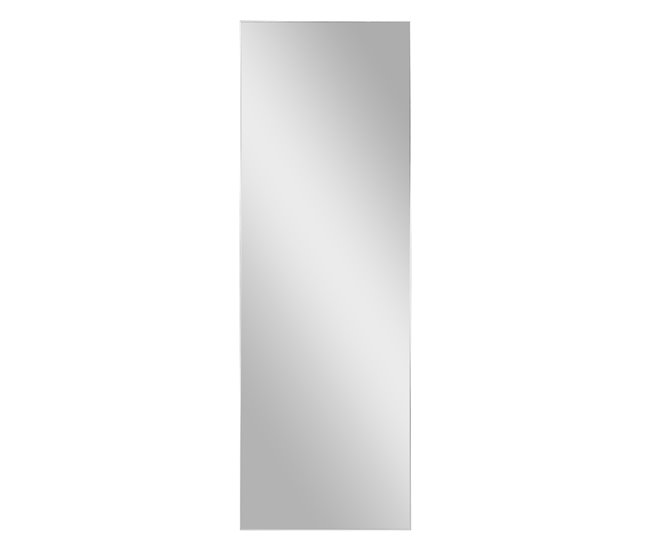 Espejo de Pie Barletta ajustable [en.casa] 35x2 Blanco Mate/ Sahara