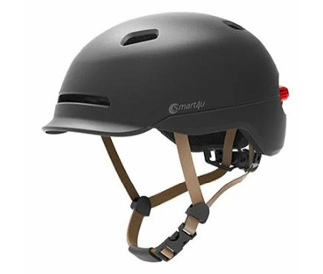 Casco para Patinete Eléctrico Mi Commuter Helmet Black M Negro