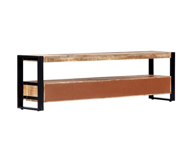 Mueble para TV madera maciza de mango 2502013 Marron