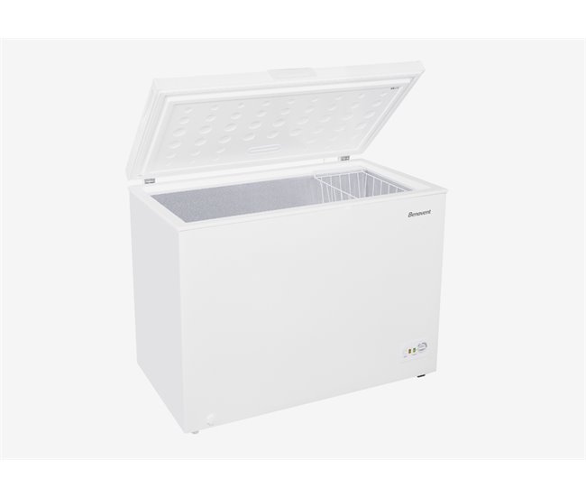Congelador Arcón 85 cm color blanco 287L Frío Estático Blanco