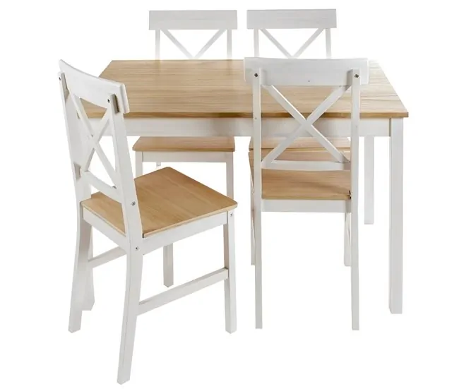 Especificidad En realidad al revés Mesas y sillas de cocina - Conforama
