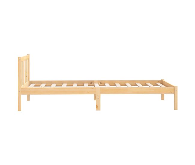 Estructura de cama 90x190 Madera