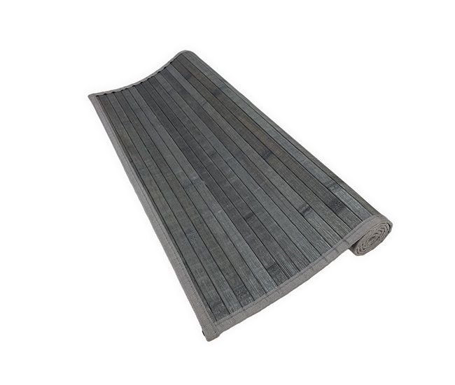 Acomoda Textil – Alfombra Bambú para Interior y Exterior. 120x150 Marron