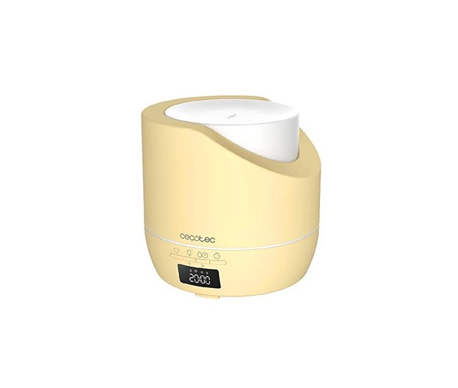 Difusor de aromas PureAroma 500 Smart Cecotec Crema