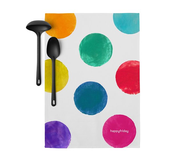 Confetti Paños de cocina Multicolor