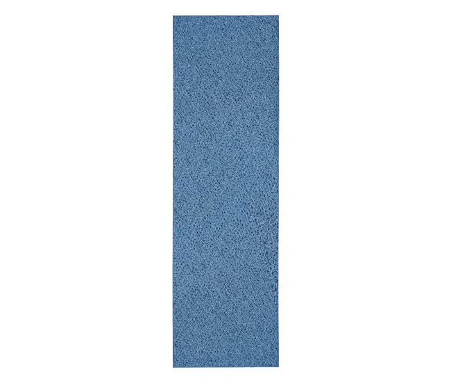 Alfombra de pasillo TRAFFIC AB 100x400 Azul