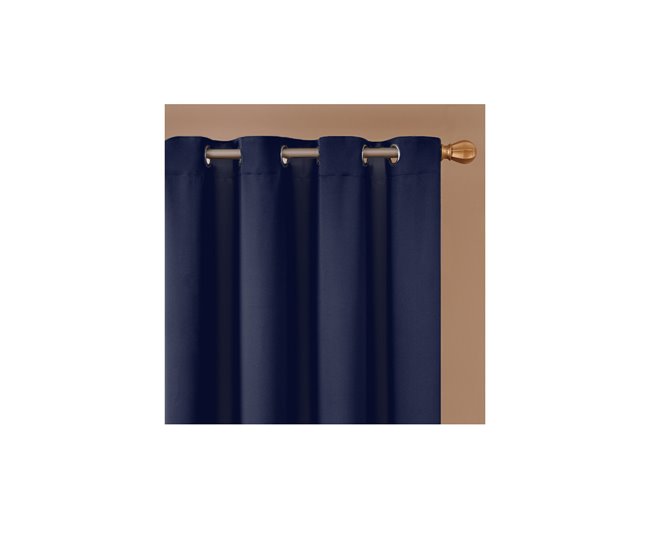 Acomoda Textil – Cortina Opaca para Ventanas. Azul