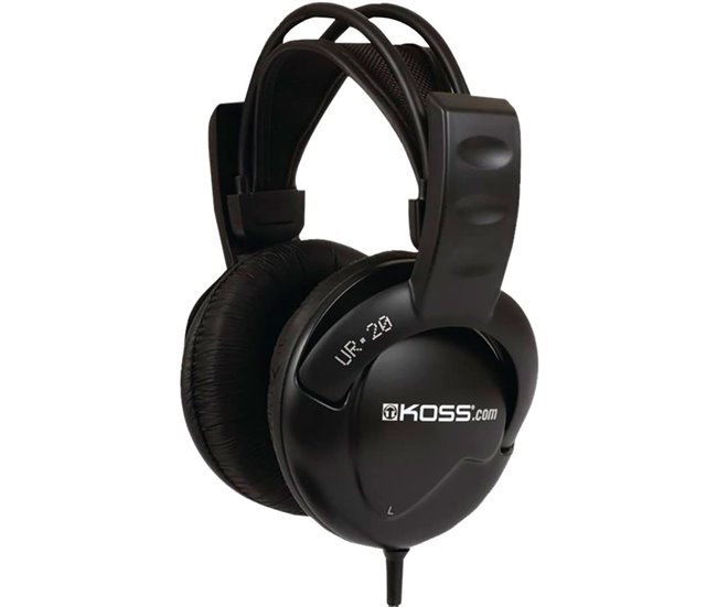 Auriculares con cable KOSS UR20 Negro