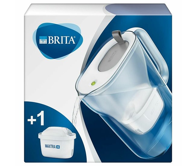 Brita Marella Jarra Filtrante Azul XL 3,5 Lt Con 2 Filtros Maxtra+