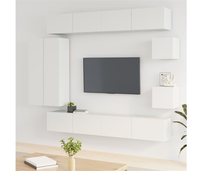 Muebles TV 200 Blanco