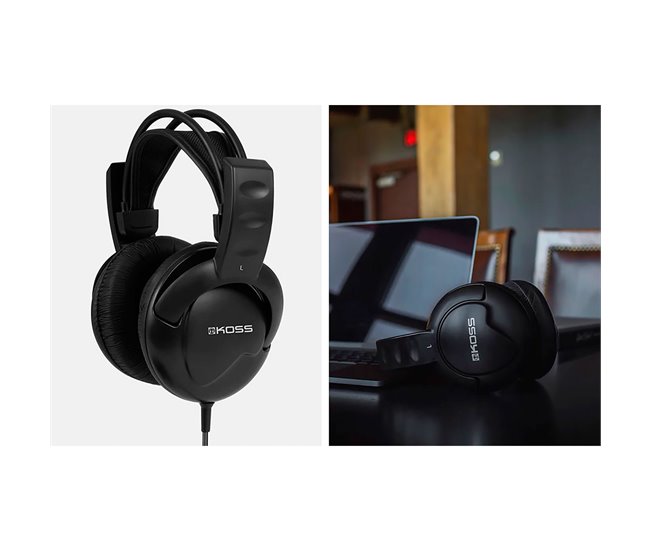 Auriculares con cable KOSS UR20 Negro