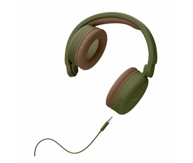 Auriculares Bluetooth con Micrófono 445615 Verde