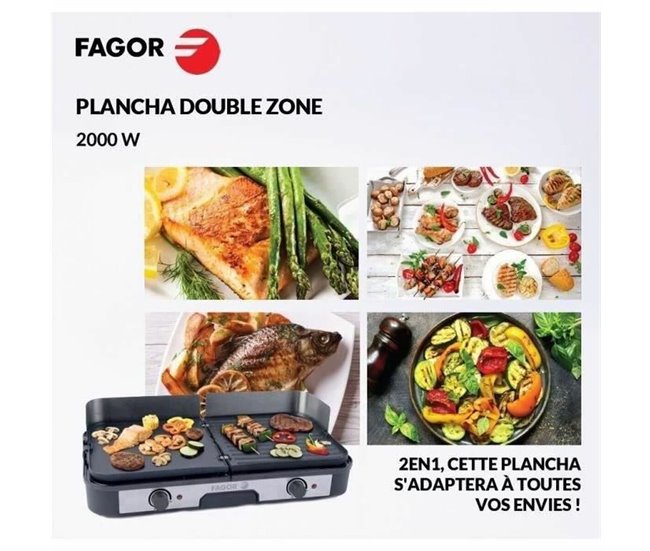 Plancha de Cocina FG823 Multicolor
