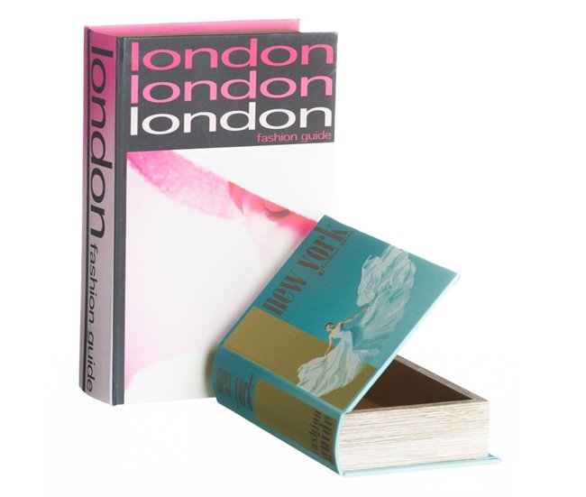 Caja Multiusos London & NY Multicolor