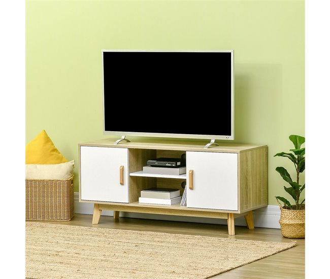 Mueble de TV HOMCOM 839-224 120 Madera