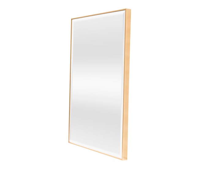 Espejo de pared Novoli 61x4 Dorado