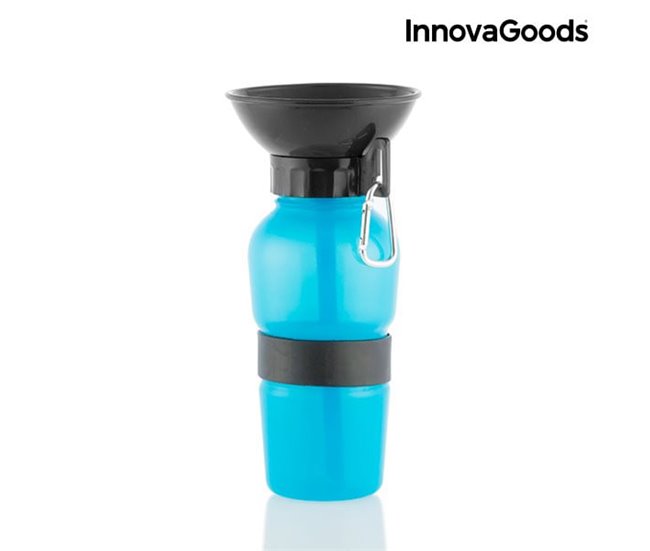 Botella Bebedero de Agua para Perros InnovaGoods Azul