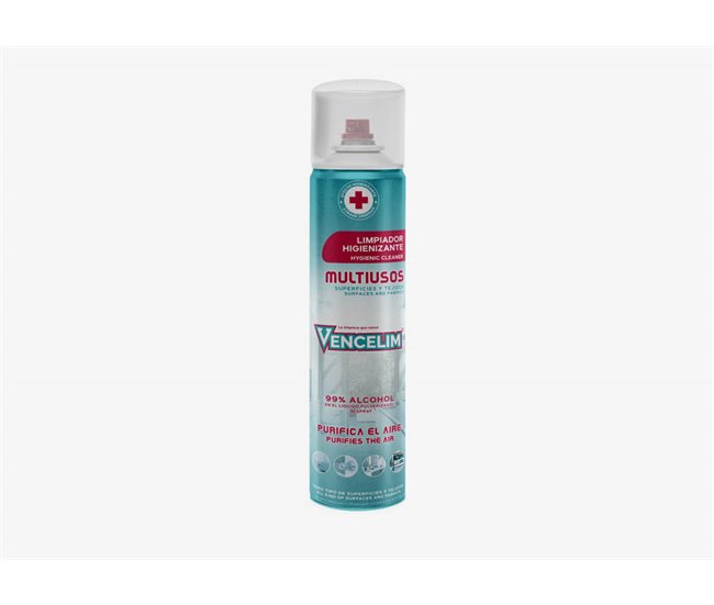 Spray higienizante VENCELIM 99% Alcohol 750 ml Multicolor