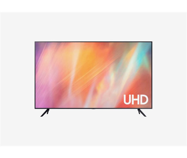 TV Smart Samsung 55 UHD 4k HDR - 55AU7172UXXH Inox