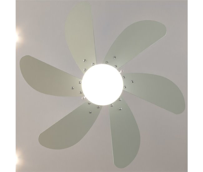 Ventilador de techo EnergySilence Aero 3600 Vision Mint Cecotec Blanco