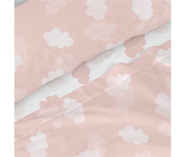 Clouds pink Juego de sábana 