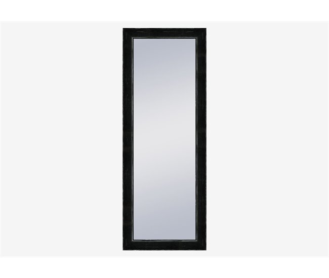 Espejo de pared SILVIA Negro