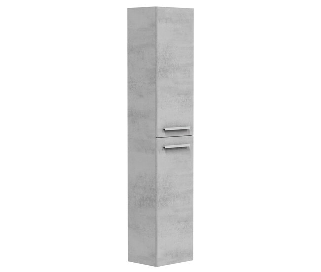 Armario baño Alise 2 puertas, Cemento, 150 cm Cemento