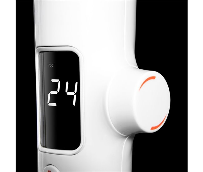 Ventilador de pie EnergySilence 1030 SmartExtreme Cecotec Blanco
