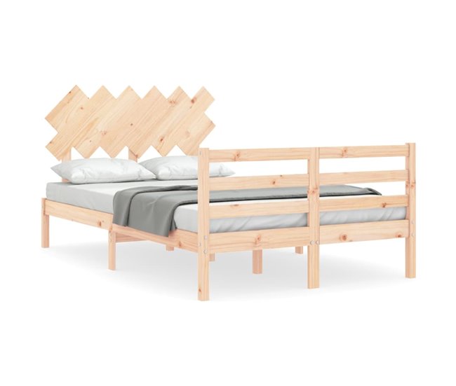 Estructura de cama 120x200 Natural