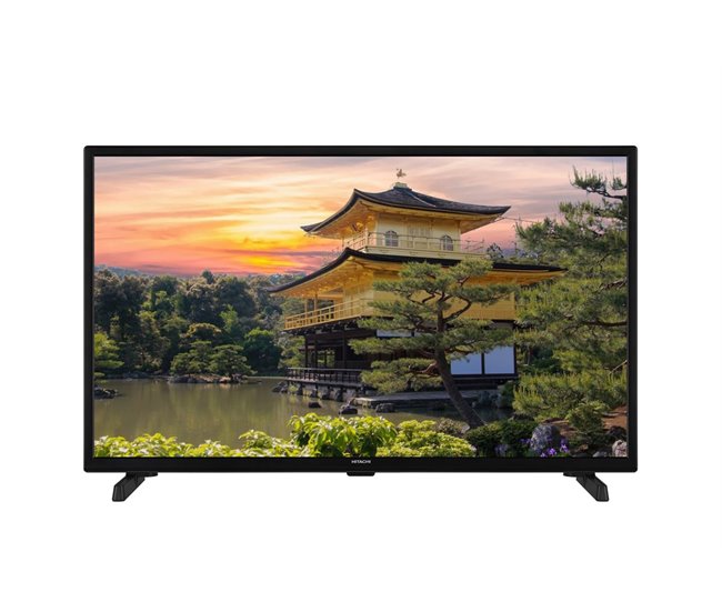 Smart TV LED de 32 pulgadas, Android TV, Hitachi 32HAE2351