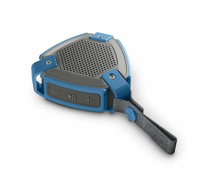 Altavoz Bluetooth Portátil Outdoor Splash Azul