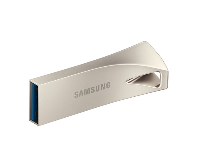 Memoria USB MUF-256BE Gris