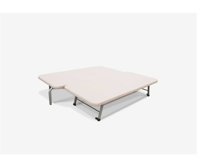 Base de cama tapizada 3D CANGURO 90X190 Madera