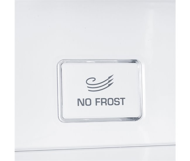 Frigorífico Combi No Frost 327L Led F SCHNEIDER SCCB320NFW Blanco