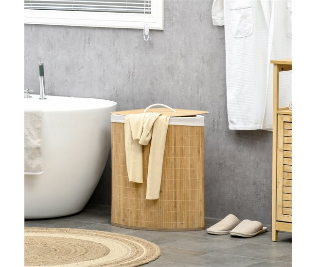 Smart Design - Bolsa para lavado con asa, para ropa, deportes y lavandería-  para la organización del hogar