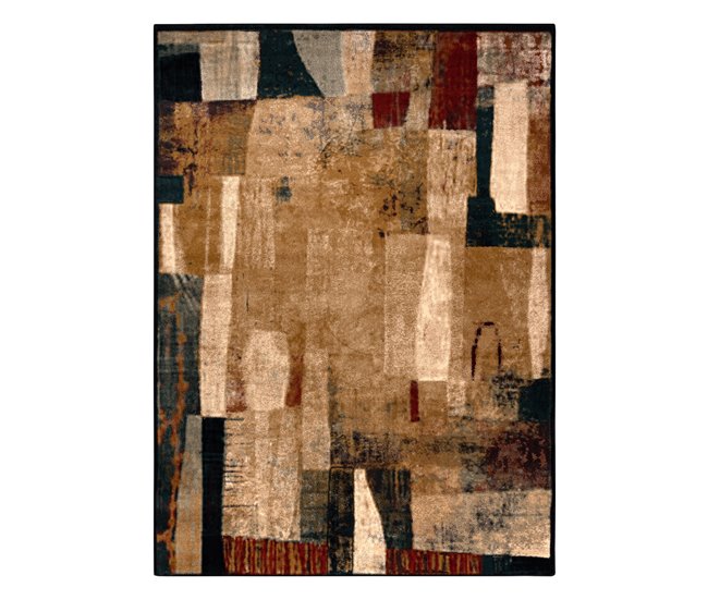 Alfombra de lana OMEGA KIOTO abstracción 200x300 Multicolor