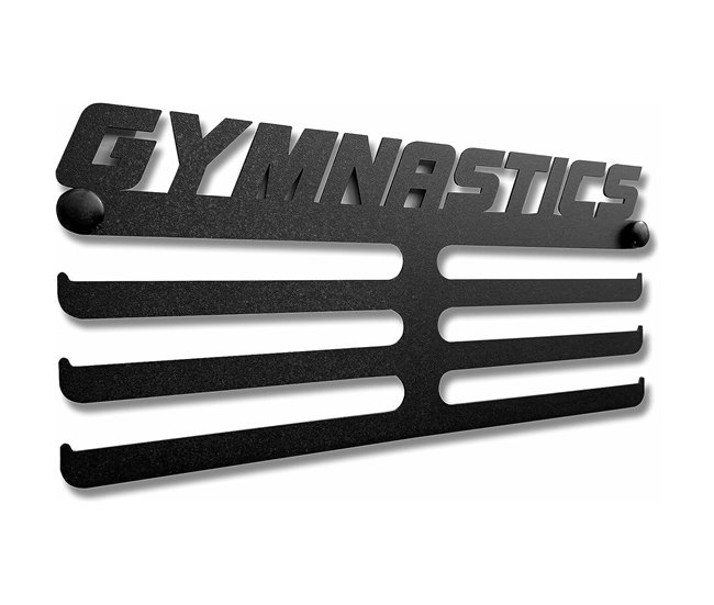 Medallero Gymnastics Negro