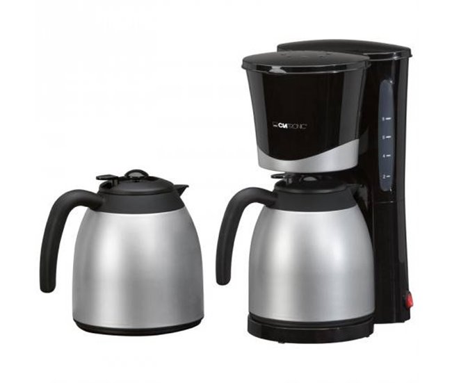 Cafetera de Goteo TMPCF020S 600 W 4 Tazas 600W - Conforama