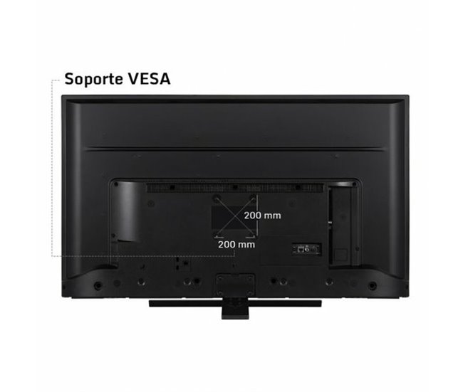 Smart TV Luxe NI-55UB8002S Negro