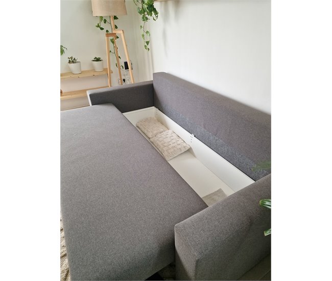 Sofa CLOUD convertible en cama Gris
