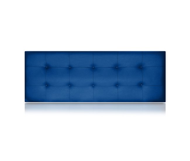 Cabecero Artemisa Tapizado en Polipiel de SonnoMATTRESS 115 Azul