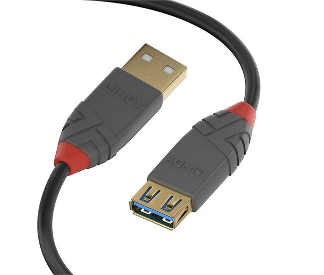 Cable USB 36760 Negro