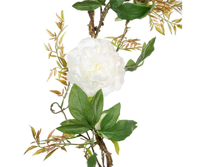 Flores Decorativas Blanco