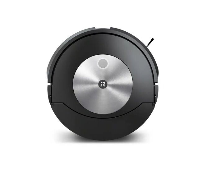 Robot Aspirador con Videovigilancia Roomba Combo j7 Negro