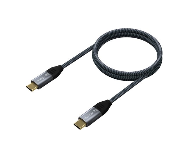 Cable USB-C a USB-C A107-0634 Gris